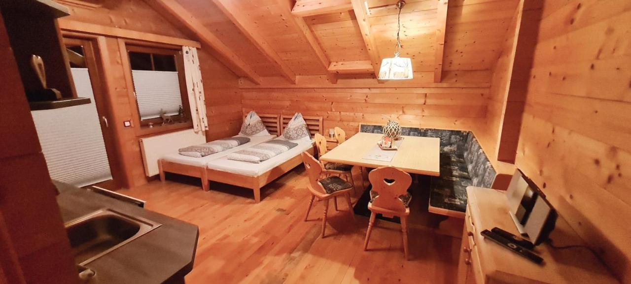 Appartement Gugganig Flattach Habitación foto