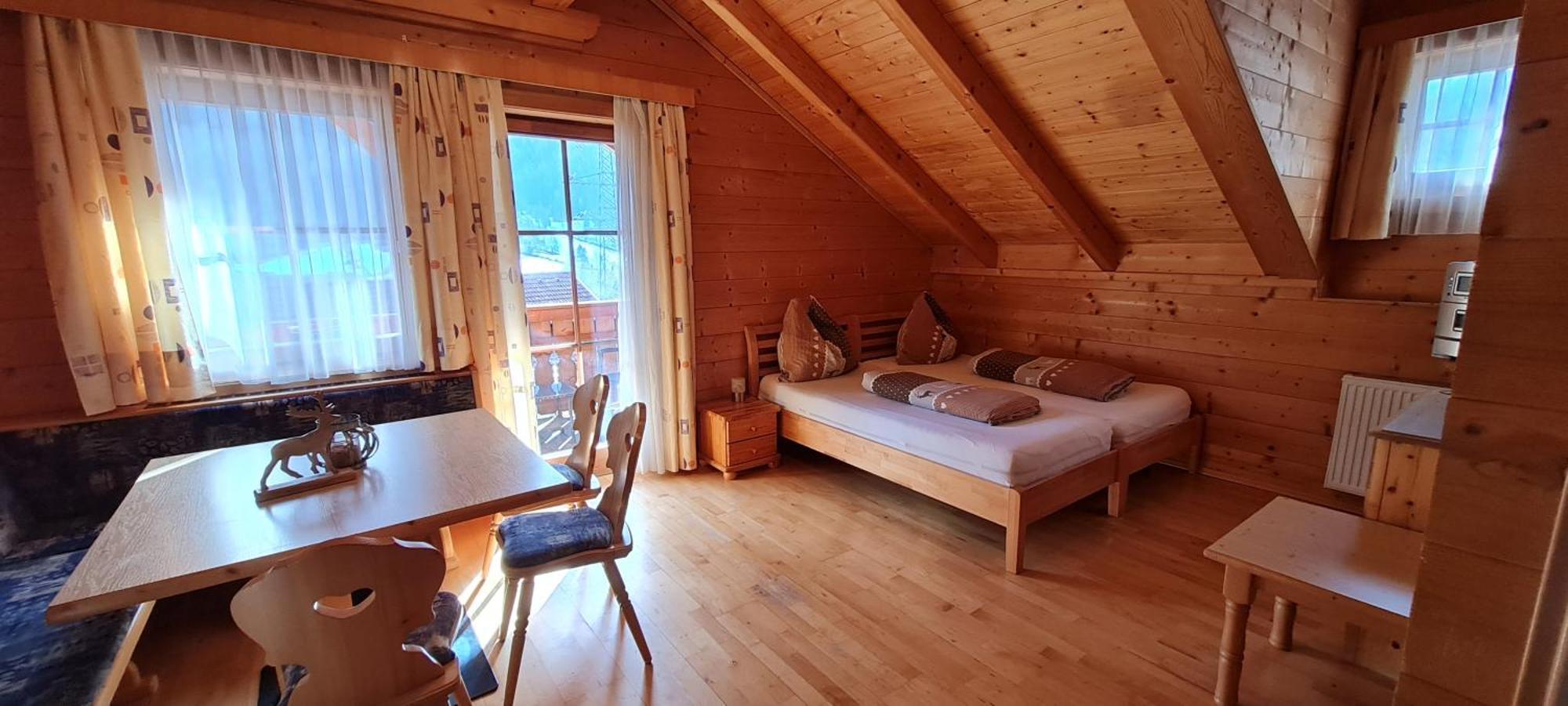 Appartement Gugganig Flattach Habitación foto
